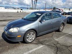 Volkswagen Jetta salvage cars for sale: 2007 Volkswagen Jetta Wolfsburg