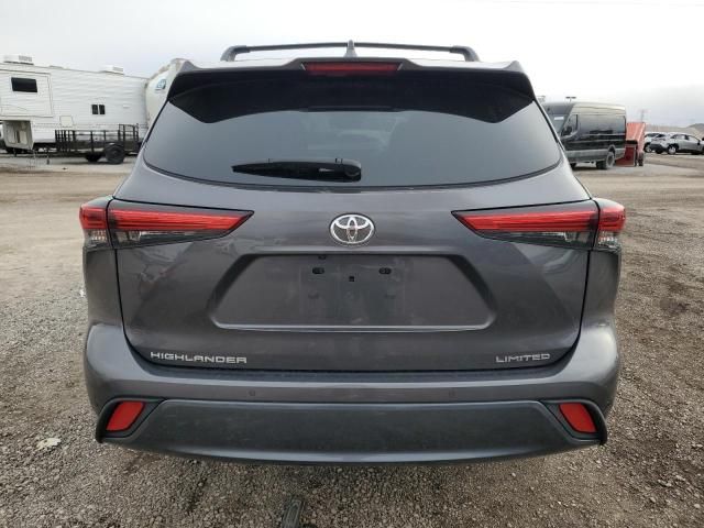 2022 Toyota Highlander Limited