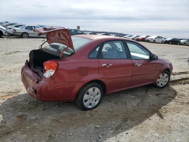 2008 Suzuki Forenza Base