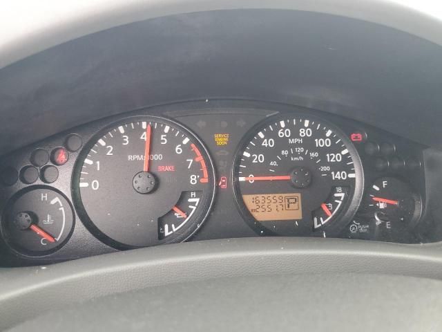 2008 Nissan Xterra OFF Road