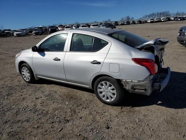 2016 Nissan Versa S