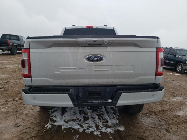 2021 Ford F150 Supercrew