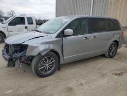 Salvage cars for sale at Lawrenceburg, KY auction: 2019 Dodge Grand Caravan GT