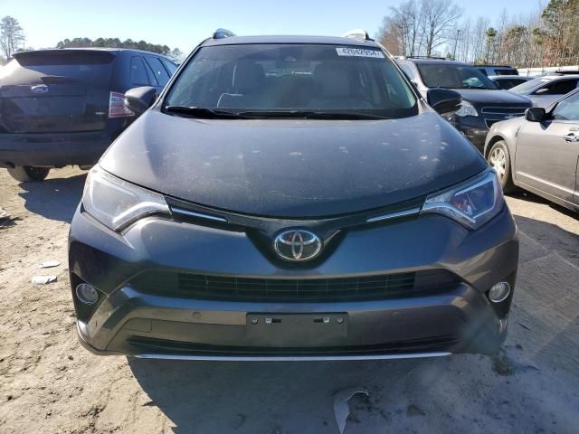 2016 Toyota Rav4 XLE