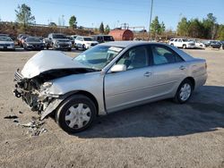 Salvage cars for sale from Copart Gaston, SC: 2006 Toyota Camry LE