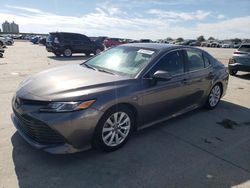 Salvage cars for sale at New Orleans, LA auction: 2019 Toyota Camry L