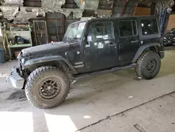 Jeep Wrangler Unlimited Sport Vehiculos salvage en venta: 2014 Jeep Wrangler Unlimited Sport