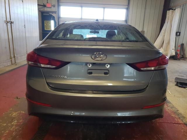 2018 Hyundai Elantra SEL