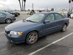 Salvage cars for sale at Van Nuys, CA auction: 2006 Volvo S60 2.5T