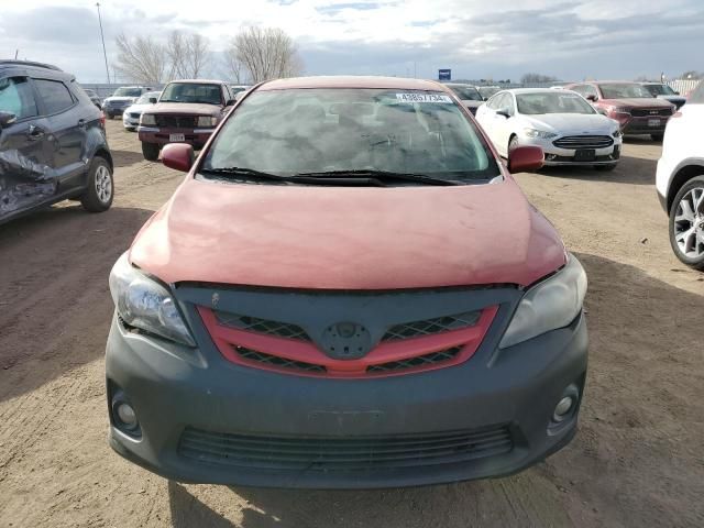 2012 Toyota Corolla Base