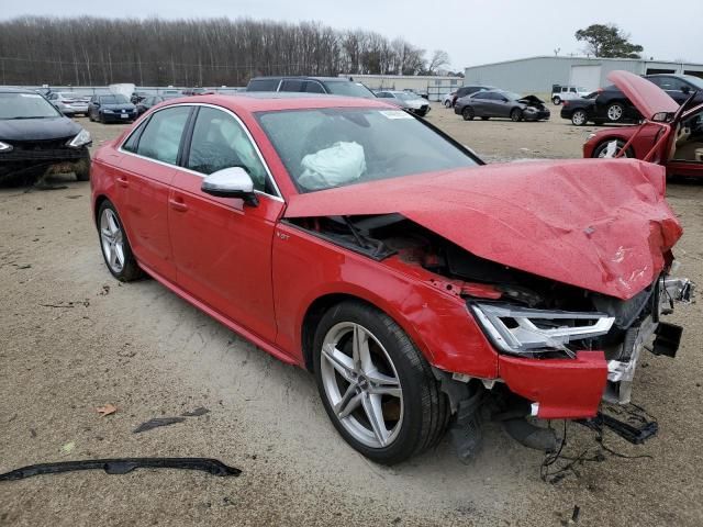 2018 Audi S4 Prestige