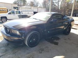 Salvage cars for sale from Copart Hueytown, AL: 2008 Ford Mustang GT