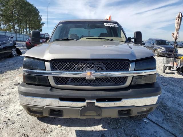 2003 Chevrolet Silverado K1500 Heavy Duty