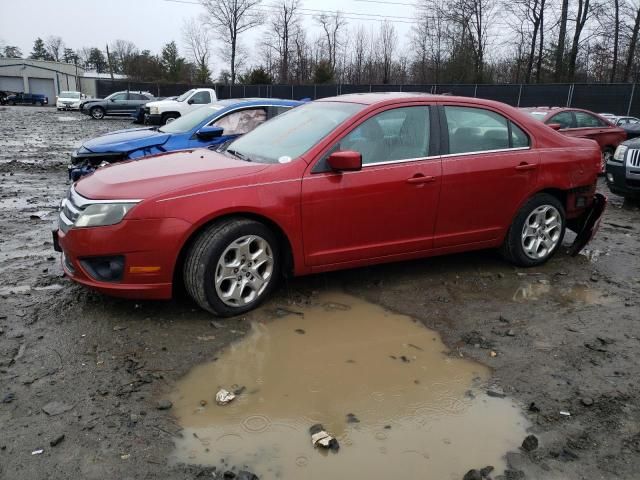 2010 Ford Fusion SE