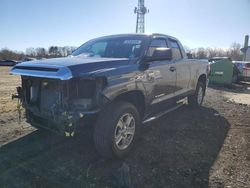 Salvage cars for sale at Windsor, NJ auction: 2021 Toyota Tundra Double Cab SR/SR5