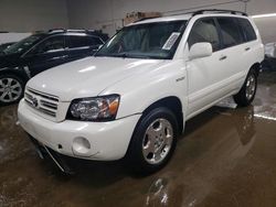 Toyota salvage cars for sale: 2006 Toyota Highlander Limited