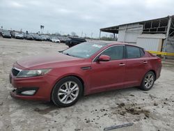 KIA Vehiculos salvage en venta: 2013 KIA Optima EX