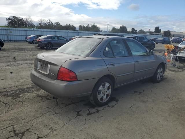 2005 Nissan Sentra 1.8