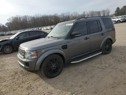 Land Rover LR4 salvage cars for sale: 2015 Land Rover LR4 HSE Luxury