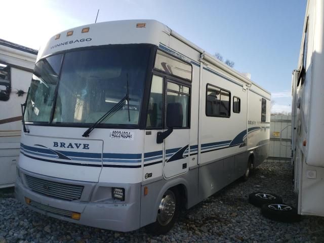 2003 Workhorse Custom Chassis Motorhome Chassis P3500