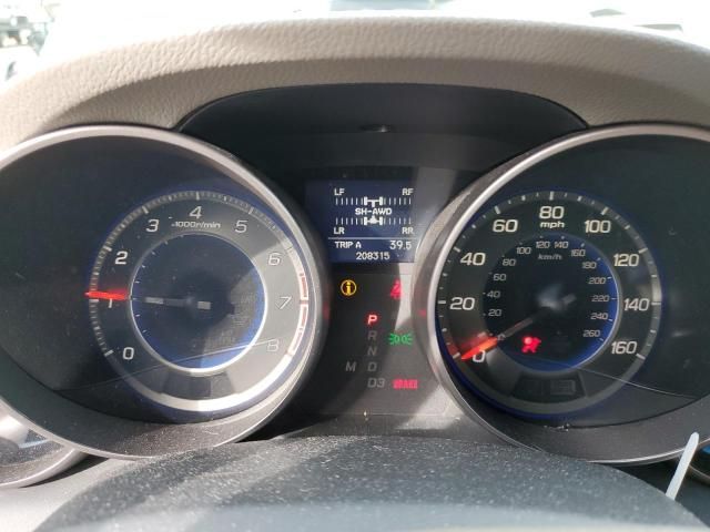 2008 Acura MDX Technology