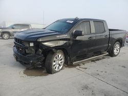 Salvage cars for sale at New Orleans, LA auction: 2020 Chevrolet Silverado C1500 Custom