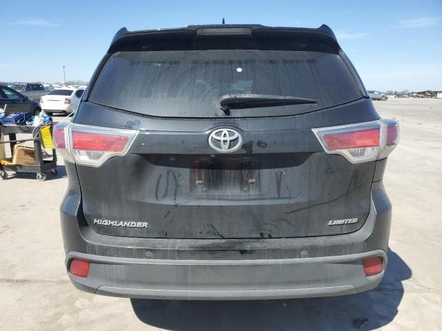 2014 Toyota Highlander Limited