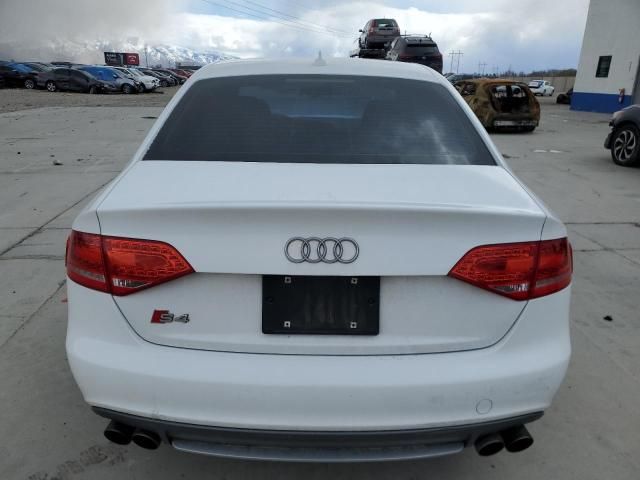 2012 Audi S4 Premium Plus