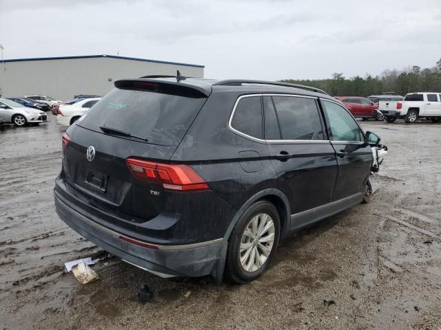 2018 Volkswagen Tiguan SE