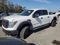Salvage trucks for sale at Riverview, FL auction: 2016 Nissan Titan XD S