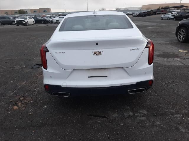 2022 Cadillac CT4 Premium Luxury