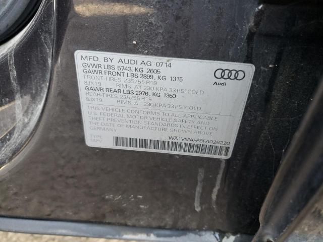 2015 Audi Q5 TDI Prestige