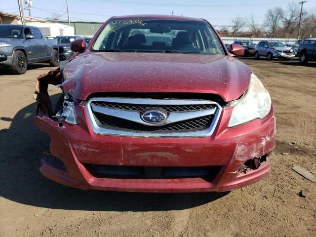 2010 Subaru Legacy 2.5I Limited