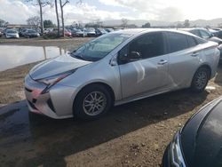 2016 Toyota Prius en venta en San Martin, CA