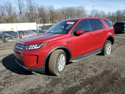 Land Rover salvage cars for sale: 2021 Land Rover Discovery Sport S