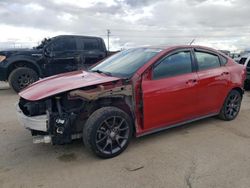 Dodge Dart salvage cars for sale: 2016 Dodge Dart SXT