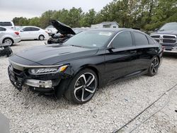 Vehiculos salvage en venta de Copart Houston, TX: 2020 Honda Accord Sport