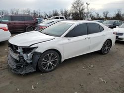 Salvage cars for sale from Copart Baltimore, MD: 2019 Toyota Camry L