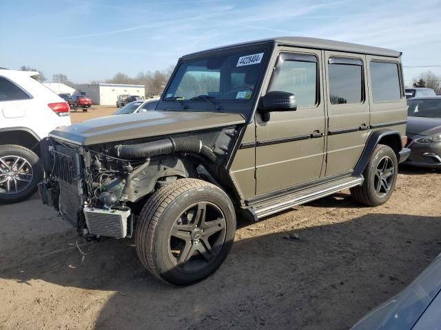 2017 Mercedes-Benz G 550