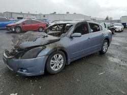 Salvage cars for sale from Copart Vallejo, CA: 2011 Nissan Altima Base