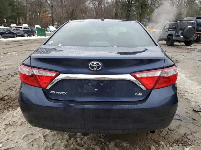 2017 Toyota Camry LE