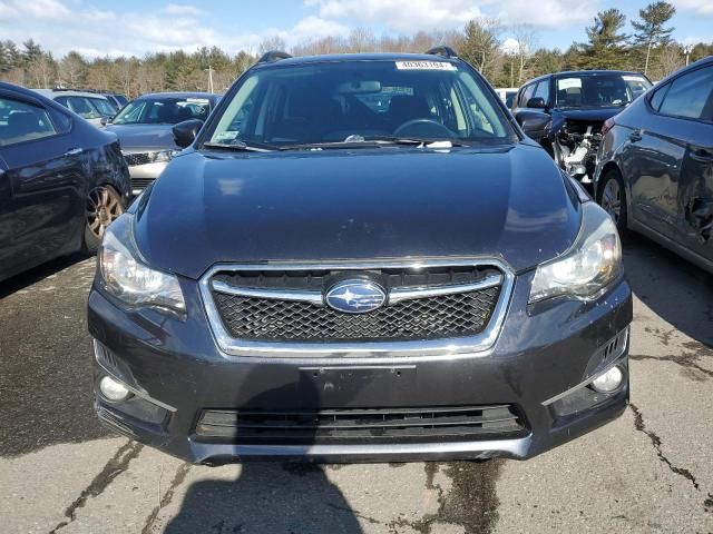 2016 Subaru Impreza Sport Premium