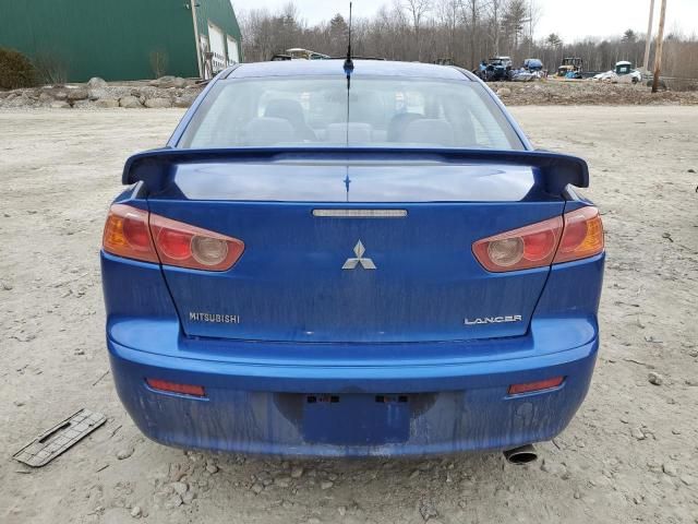 2009 Mitsubishi Lancer GTS