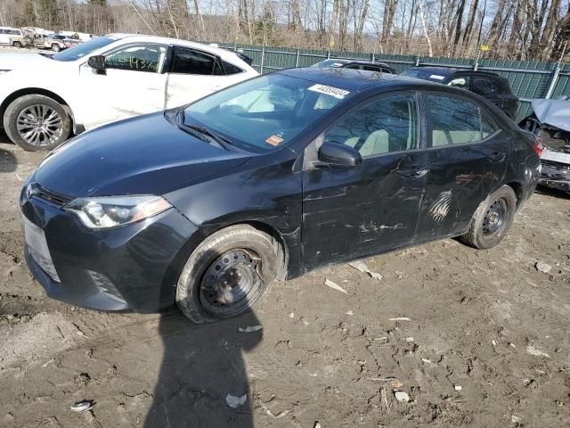 2014 Toyota Corolla L