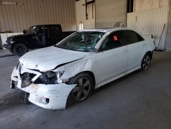 Salvage cars for sale from Copart Lufkin, TX: 2011 Toyota Camry Base