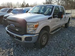 Salvage trucks for sale at Montgomery, AL auction: 2013 Ford F350 Super Duty