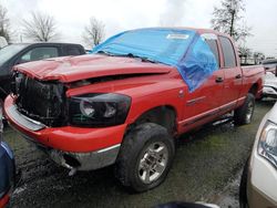 Salvage Cars with No Bids Yet For Sale at auction: 2006 Dodge RAM 2500 ST