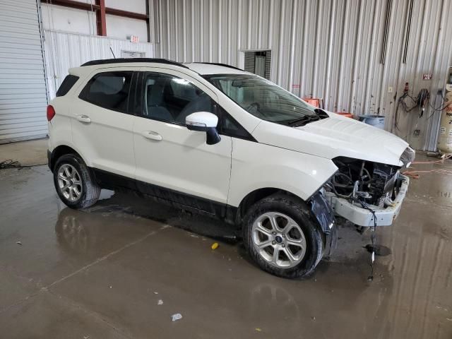 2019 Ford Ecosport SE