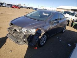 Salvage cars for sale at Brighton, CO auction: 2023 Nissan Versa S