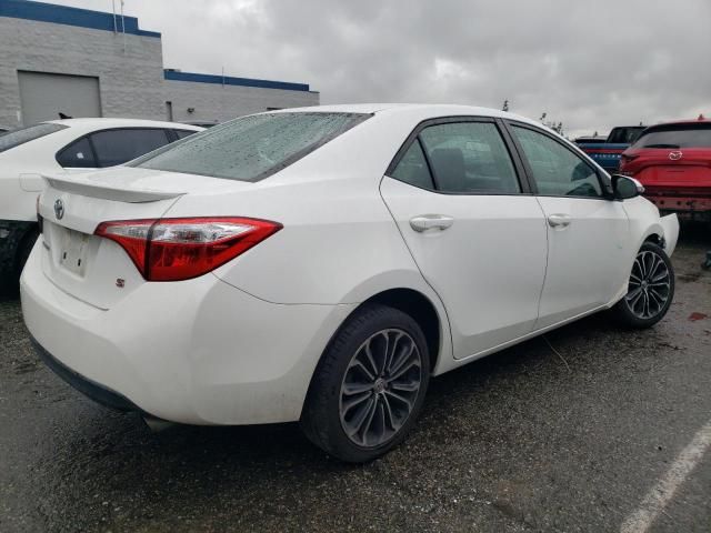 2016 Toyota Corolla L